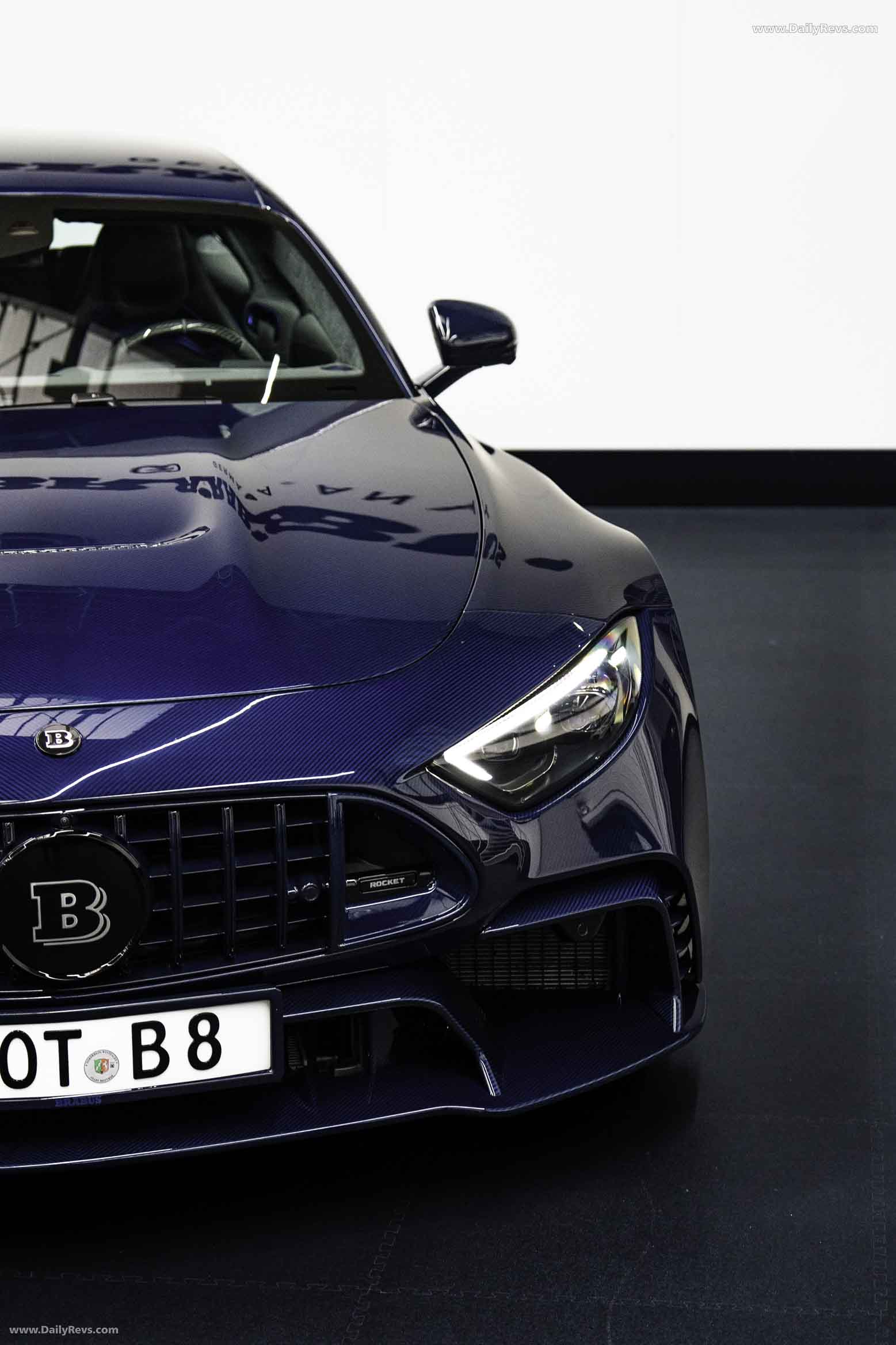 2026 Brabus Rocket GTS Deep Blue Exterior