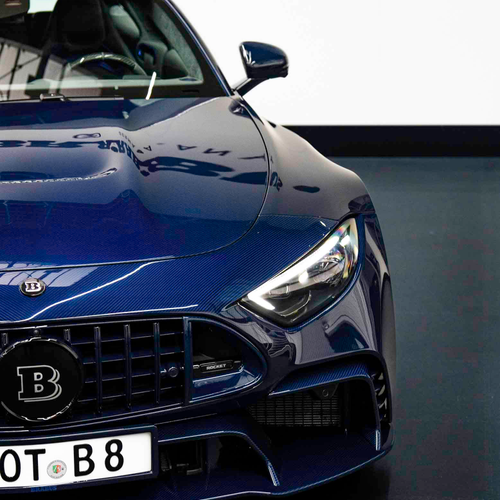 2026 Brabus Rocket GTS Deep Blue Exterior