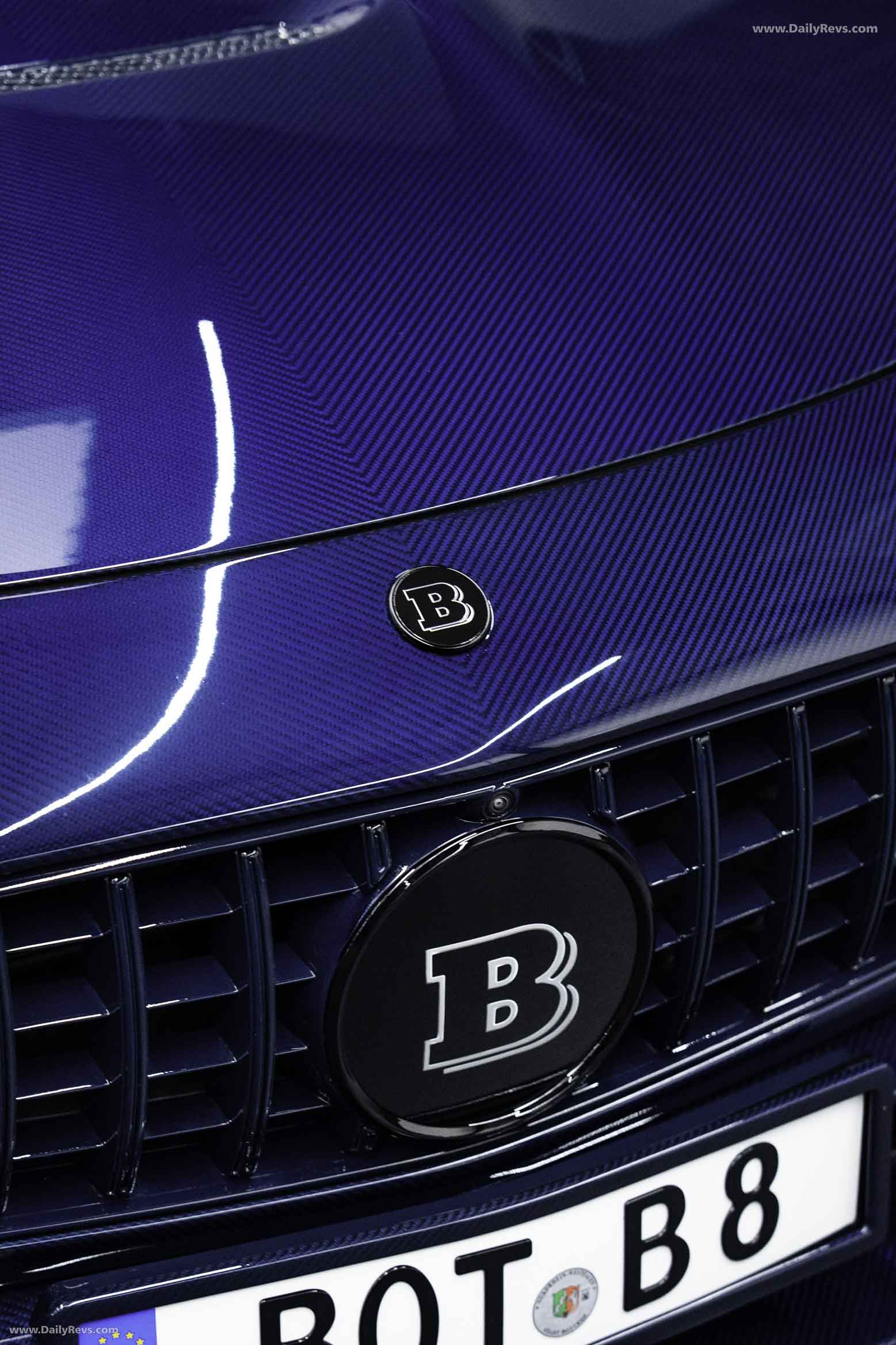 2026 Brabus Rocket GTS Deep Blue Exterior