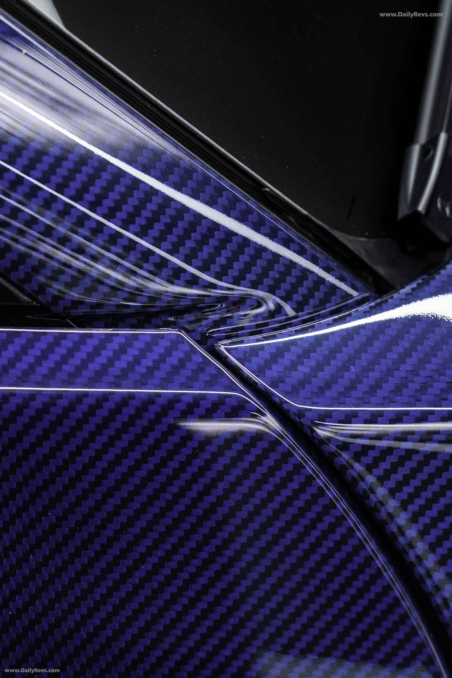 2026 Brabus Rocket GTS Deep Blue Exterior
