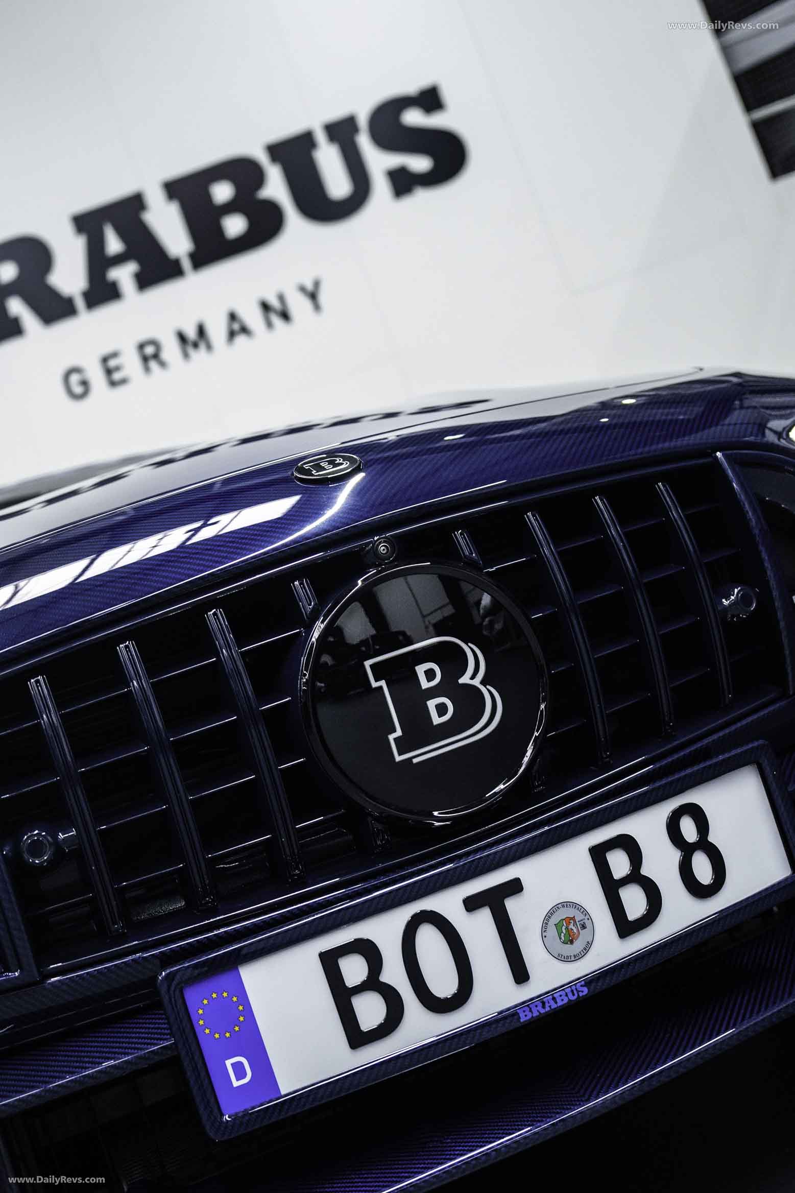 2026 Brabus Rocket GTS Deep Blue Exterior