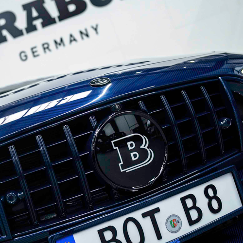 2026 Brabus Rocket GTS Deep Blue Exterior