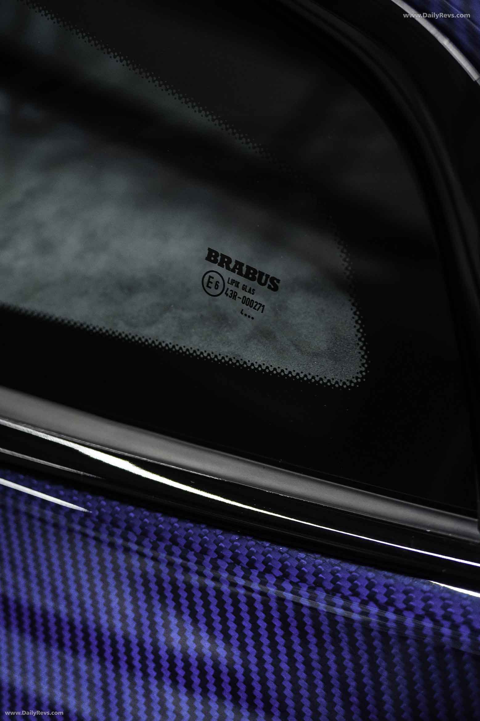 2026 Brabus Rocket GTS Deep Blue Exterior