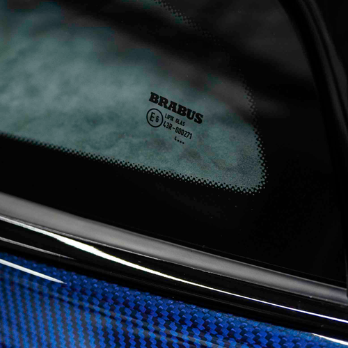 2026 Brabus Rocket GTS Deep Blue Exterior