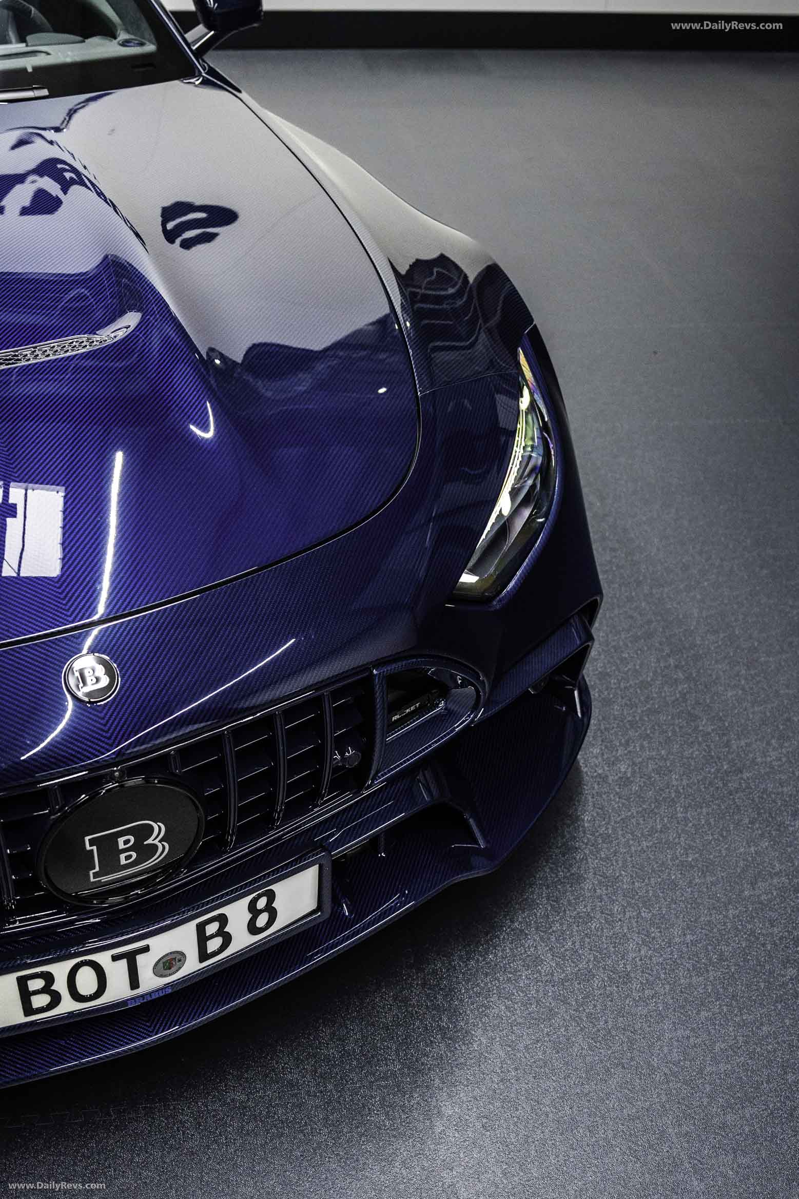 2026 Brabus Rocket GTS Deep Blue Exterior