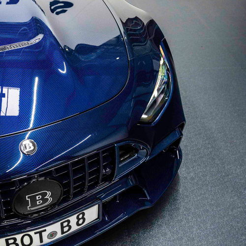 2026 Brabus Rocket GTS Deep Blue Exterior