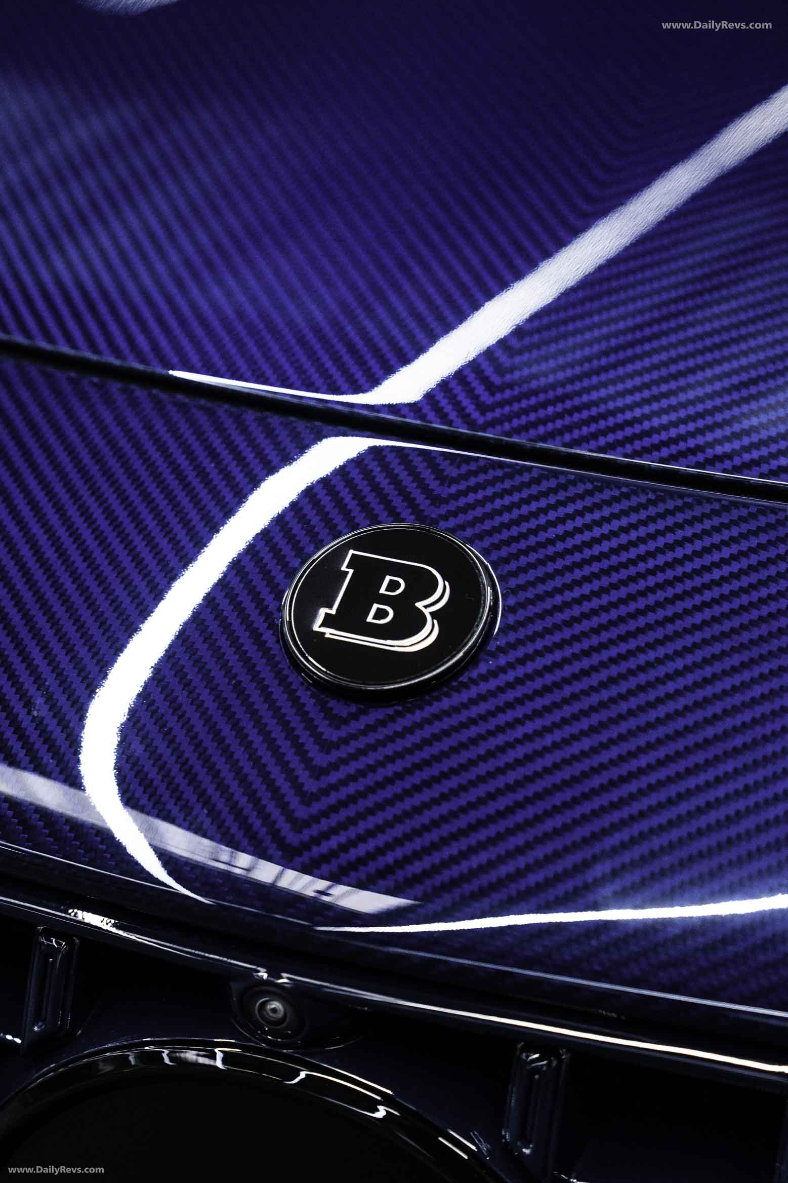 2026 Brabus Rocket GTS Deep Blue Exterior