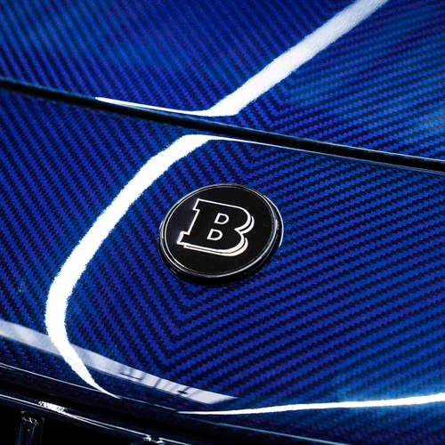 2026 Brabus Rocket GTS Deep Blue Exterior