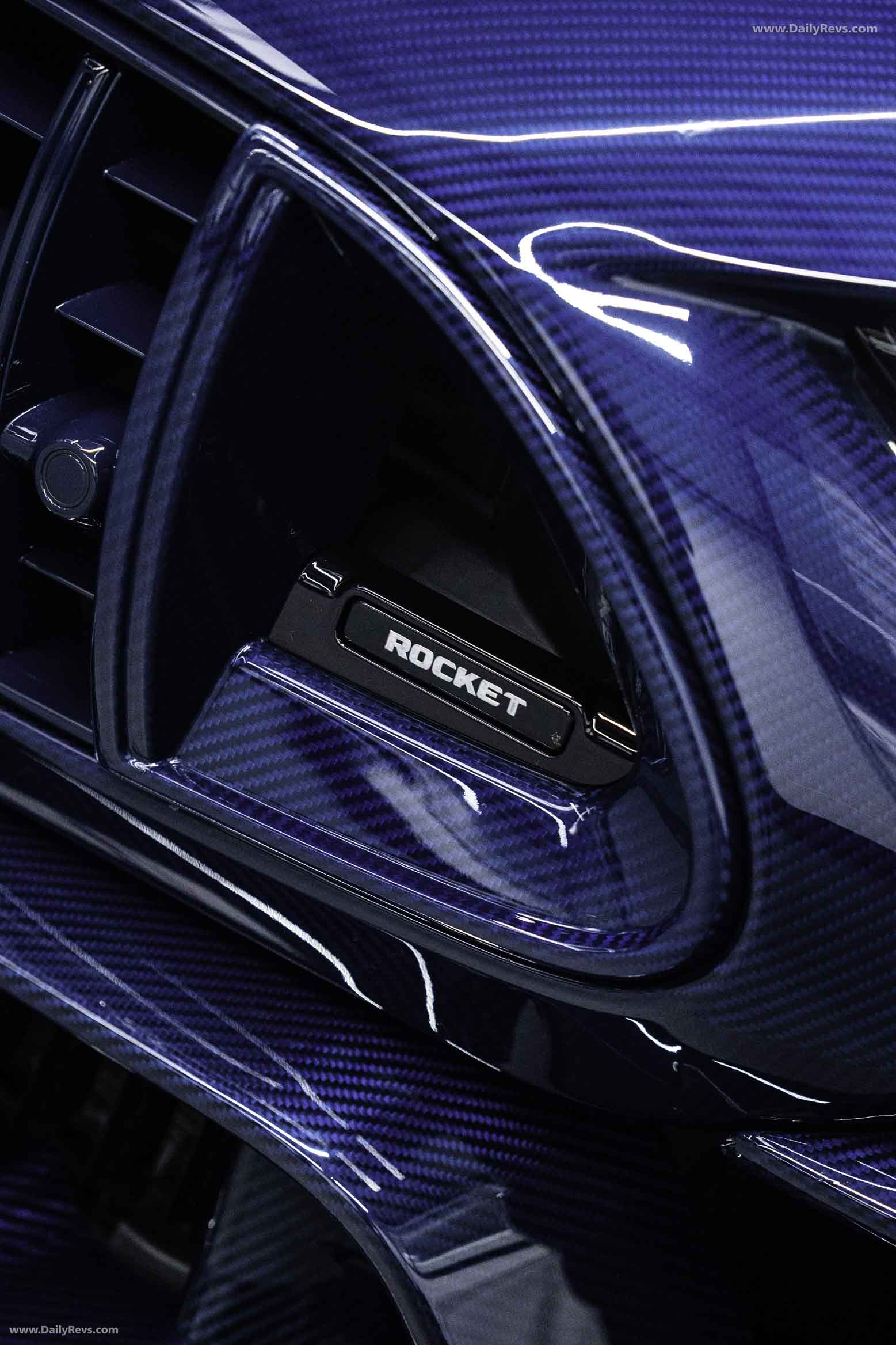 2026 Brabus Rocket GTS Deep Blue Exterior