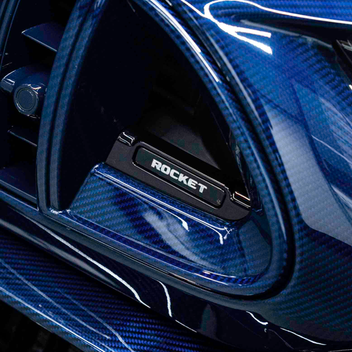 2026 Brabus Rocket GTS Deep Blue Exterior