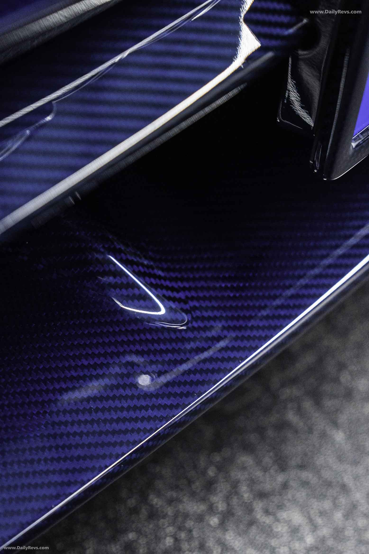 2026 Brabus Rocket GTS Deep Blue Exterior
