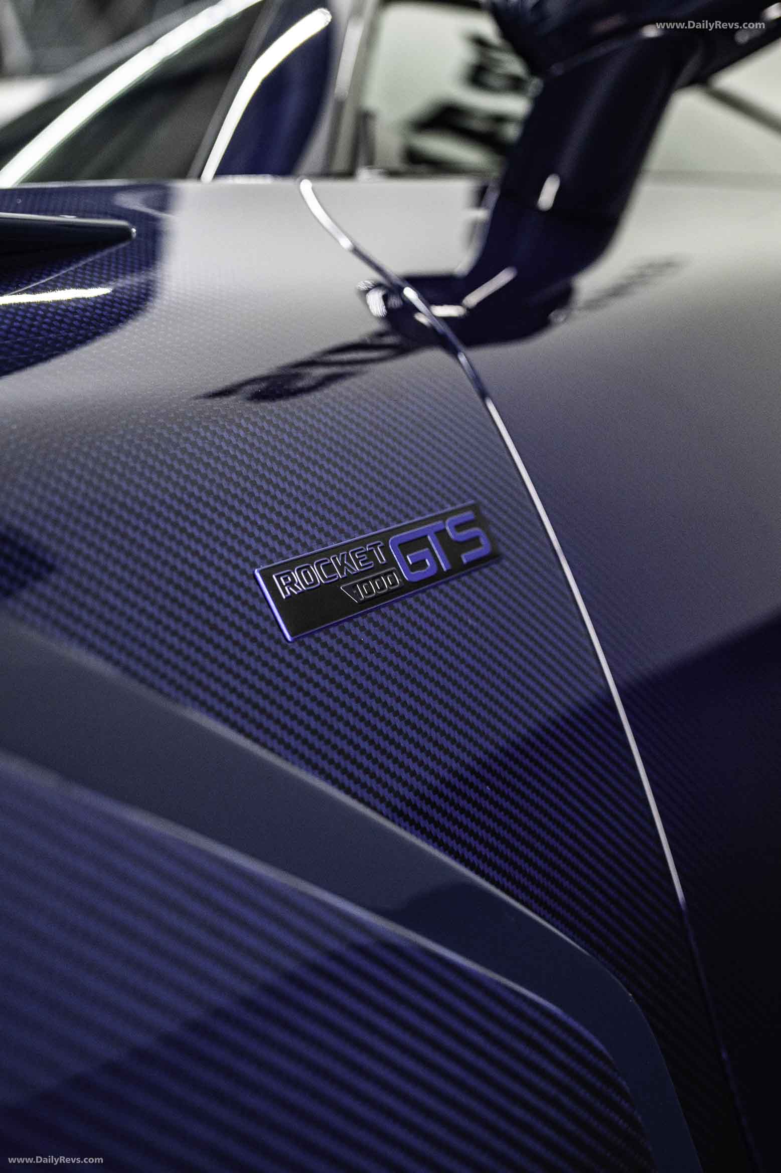 2026 Brabus Rocket GTS Deep Blue Exterior