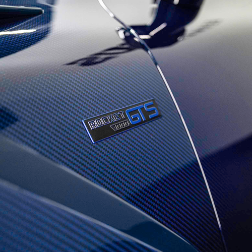2026 Brabus Rocket GTS Deep Blue Exterior