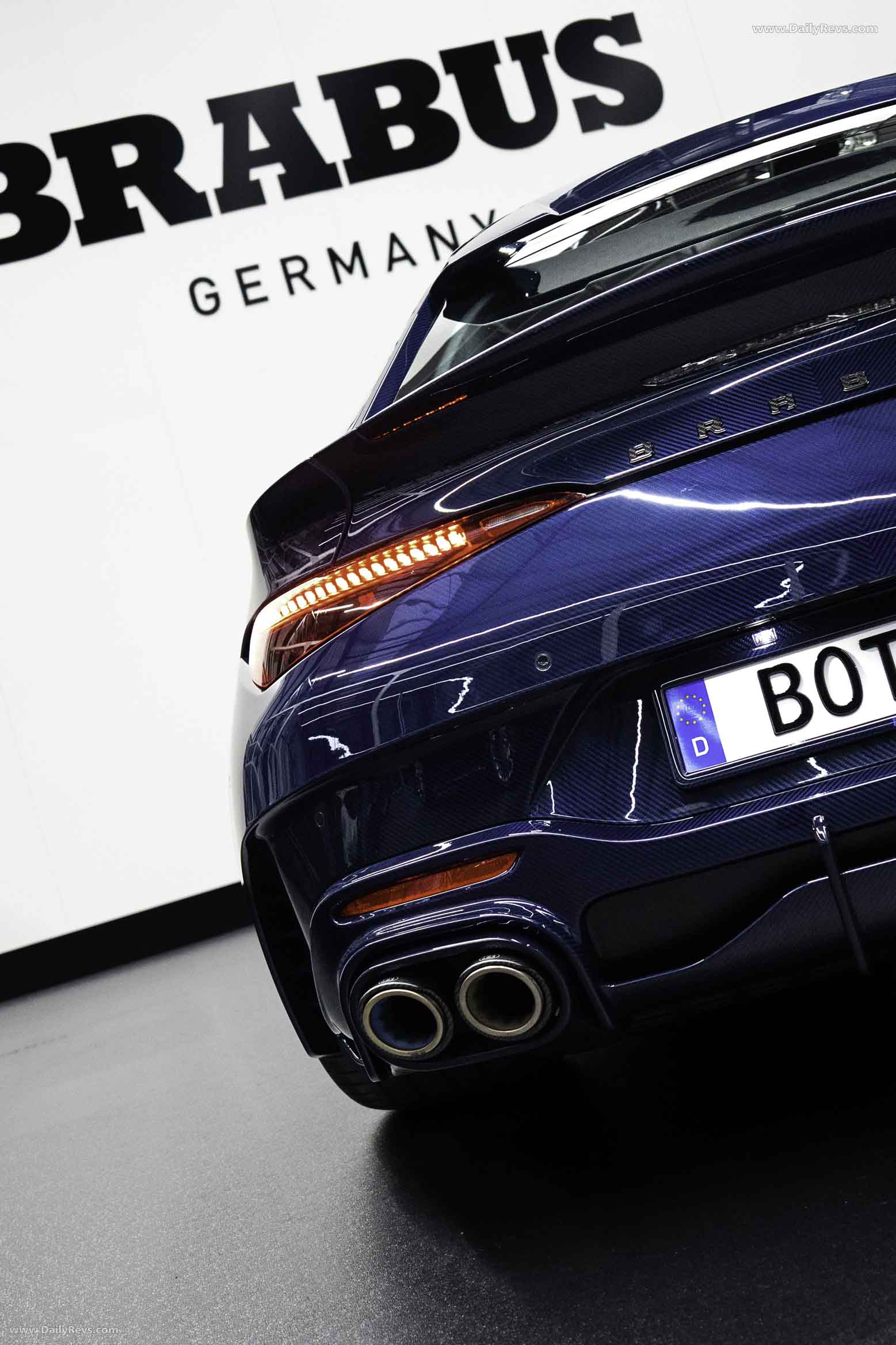2026 Brabus Rocket GTS Deep Blue Exterior