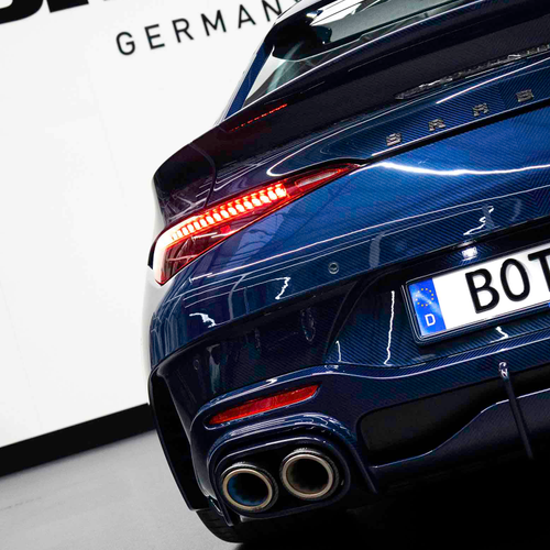 2026 Brabus Rocket GTS Deep Blue Exterior