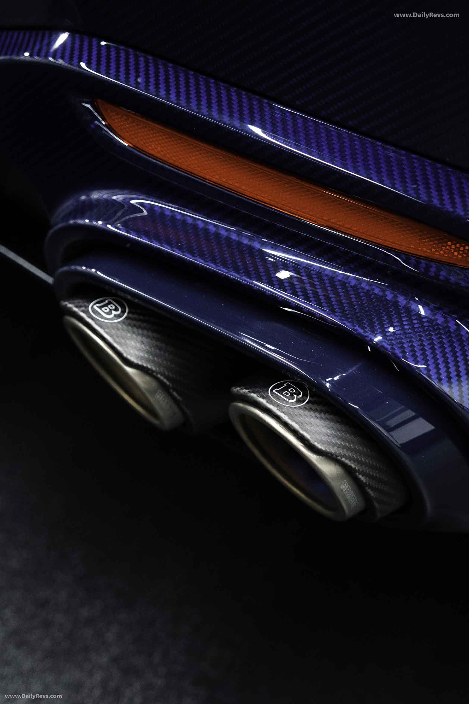 2026 Brabus Rocket GTS Deep Blue Exterior