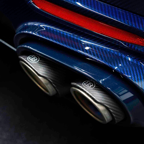 2026 Brabus Rocket GTS Deep Blue Exterior