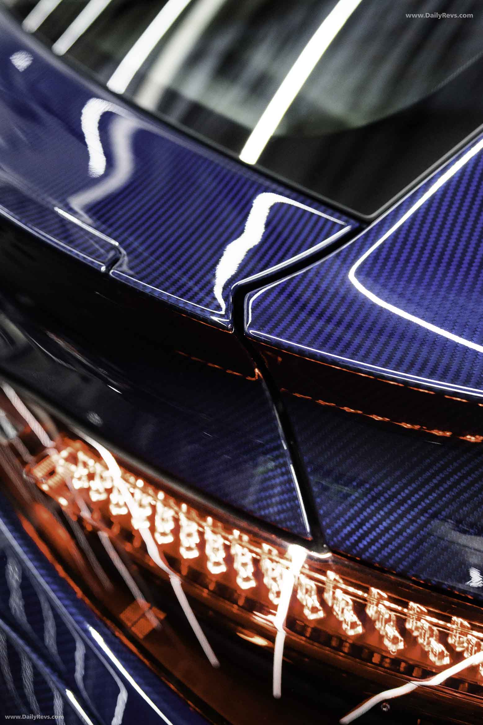 2026 Brabus Rocket GTS Deep Blue Exterior