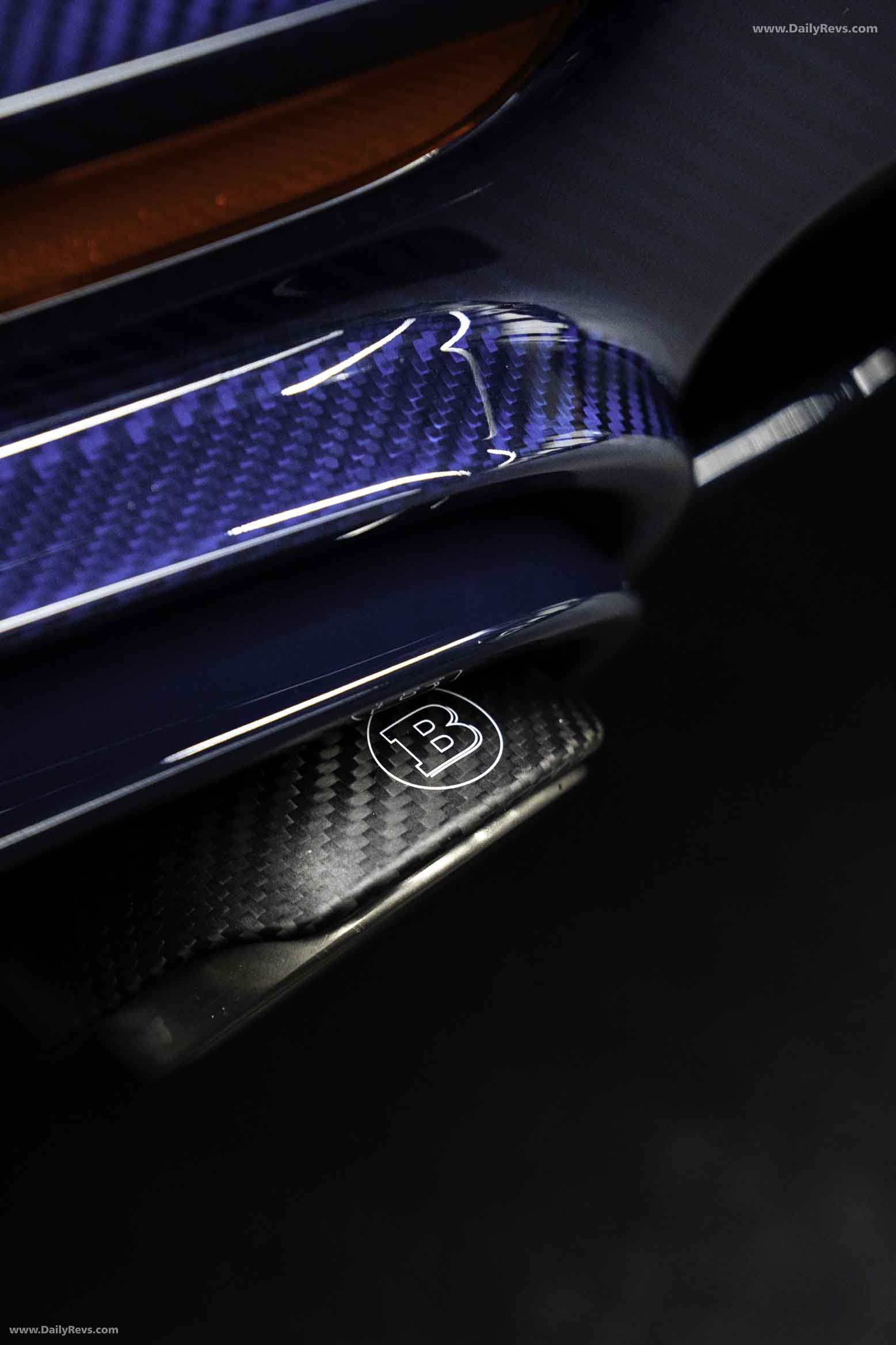 2026 Brabus Rocket GTS Deep Blue Exterior