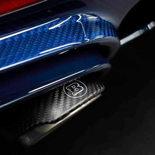 2026 Brabus Rocket GTS Deep Blue Exterior