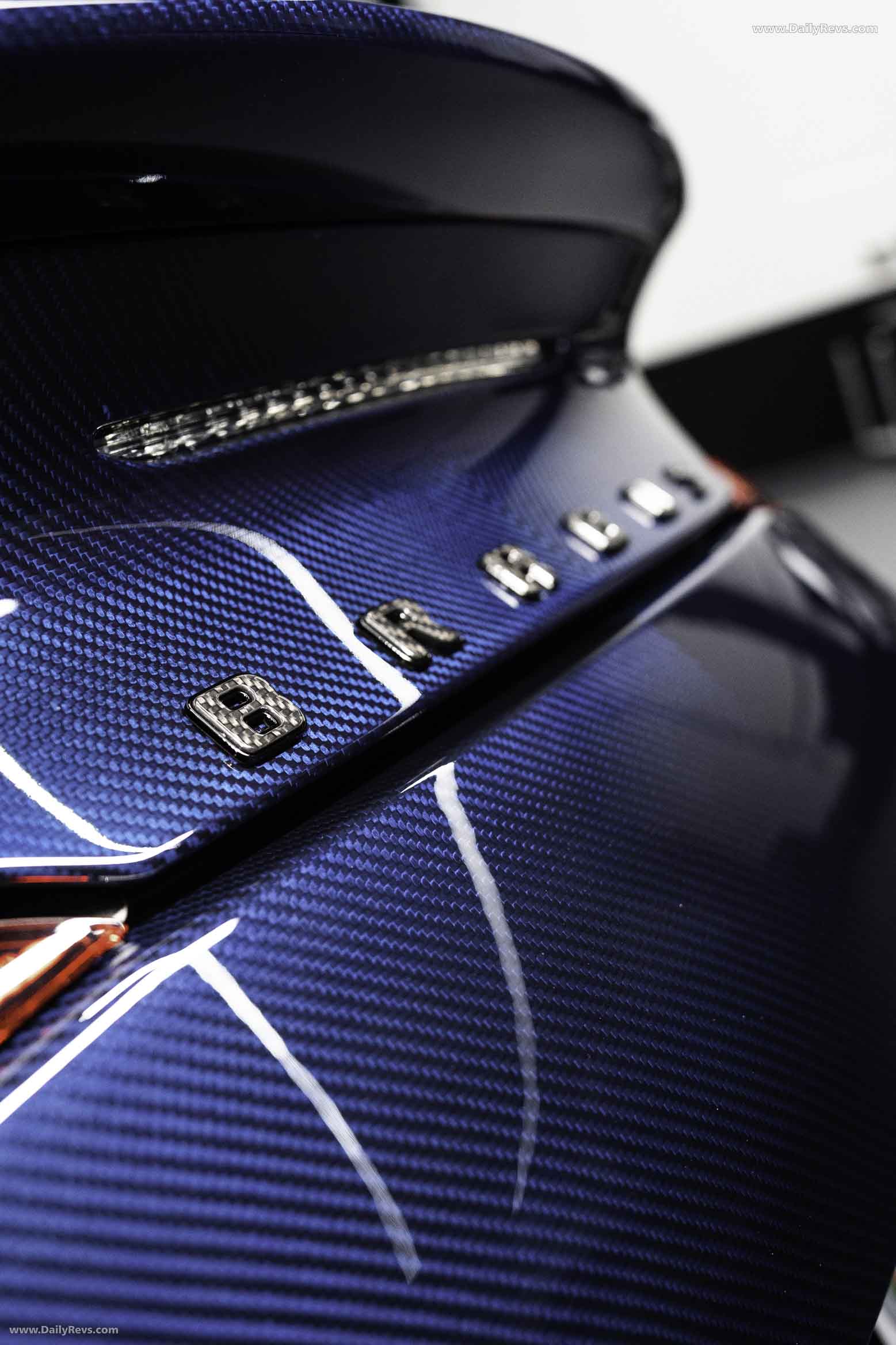 2026 Brabus Rocket GTS Deep Blue Exterior
