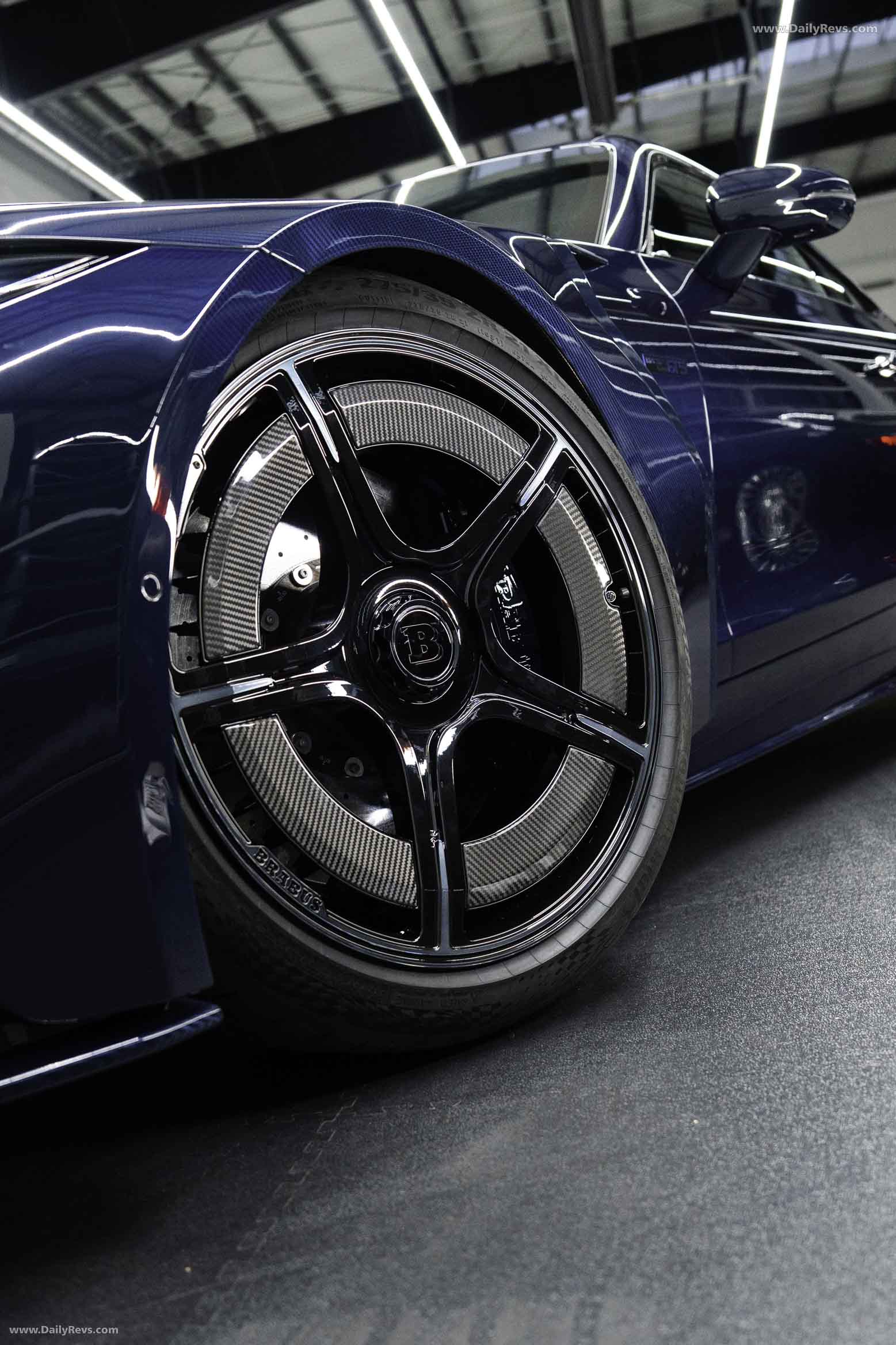 2026 Brabus Rocket GTS Deep Blue Exterior