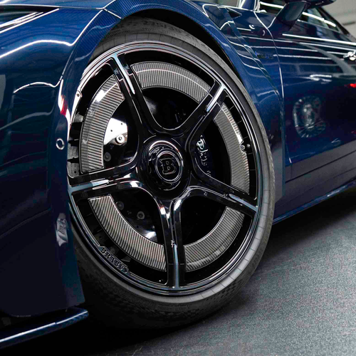 2026 Brabus Rocket GTS Deep Blue Exterior