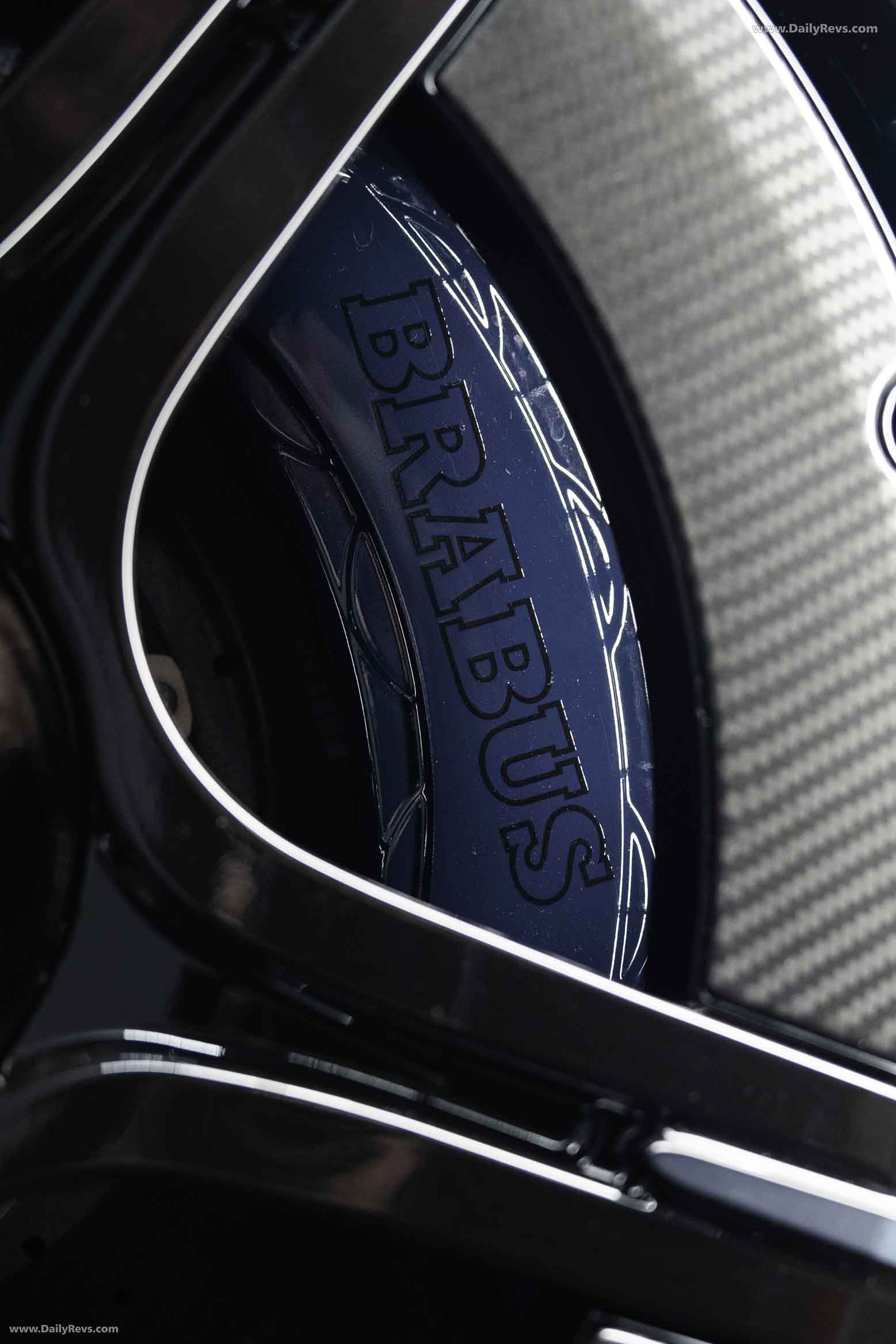 2026 Brabus Rocket GTS Deep Blue Exterior
