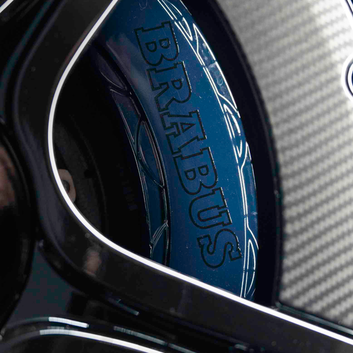 2026 Brabus Rocket GTS Deep Blue Exterior