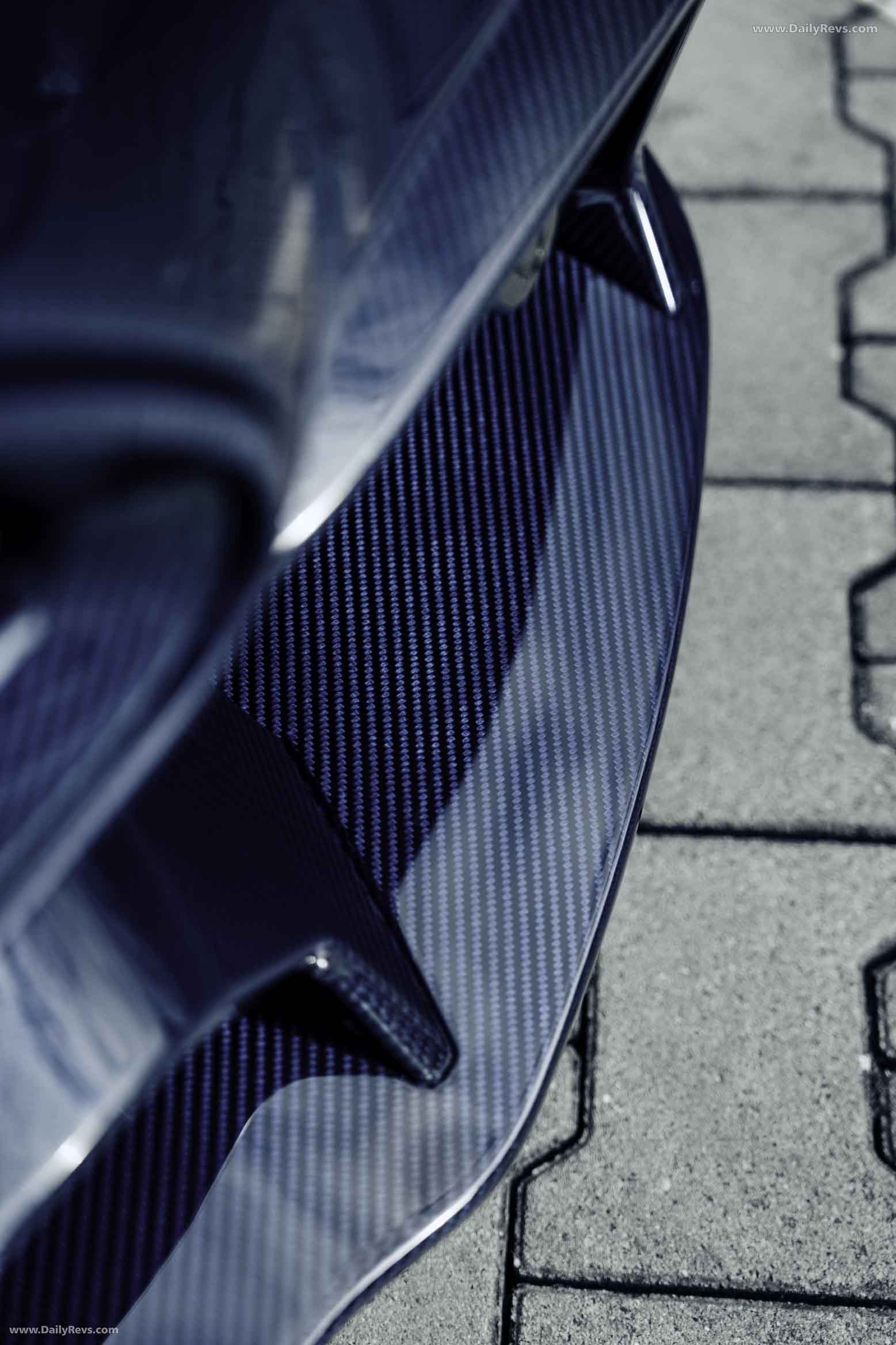 2026 Brabus Rocket GTS Deep Blue Exterior