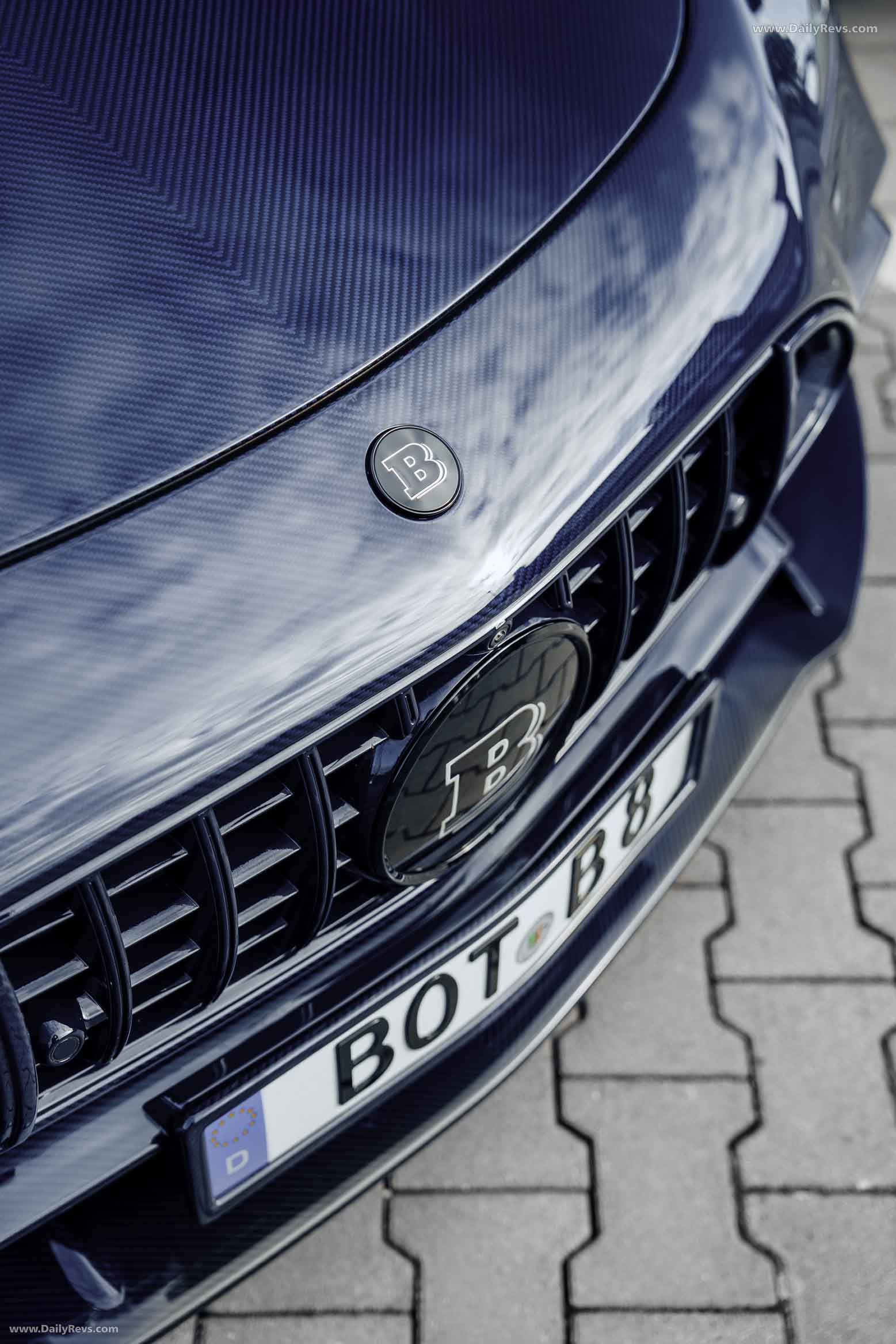 2026 Brabus Rocket GTS Deep Blue Exterior