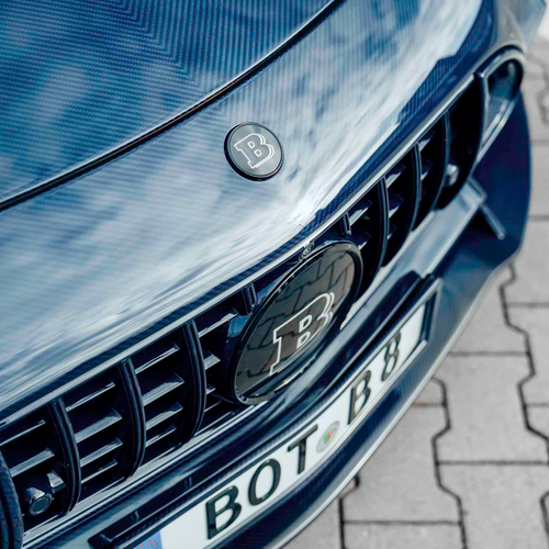 2026 Brabus Rocket GTS Deep Blue Exterior