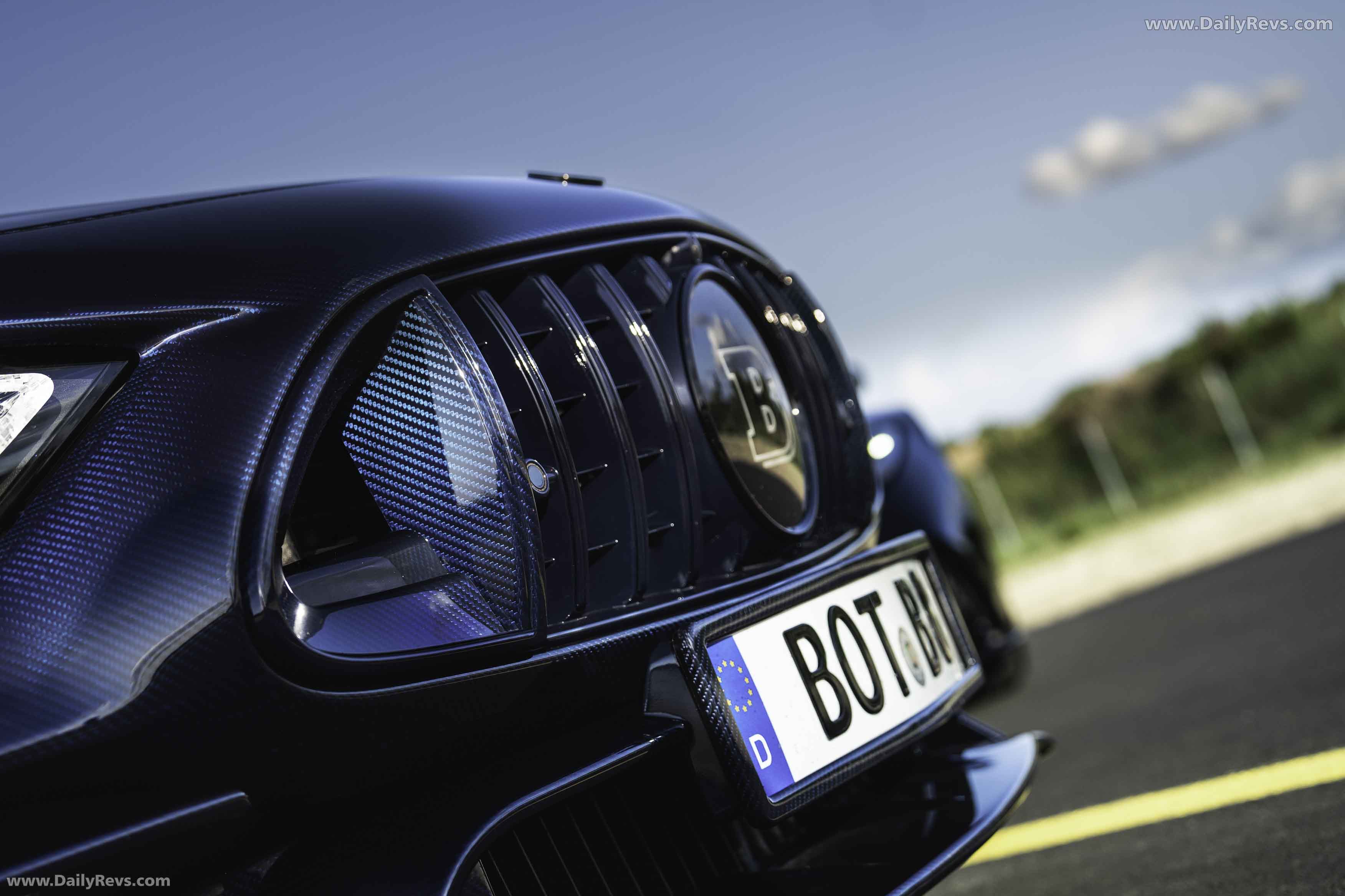 2026 Brabus Rocket GTS Deep Blue Exterior