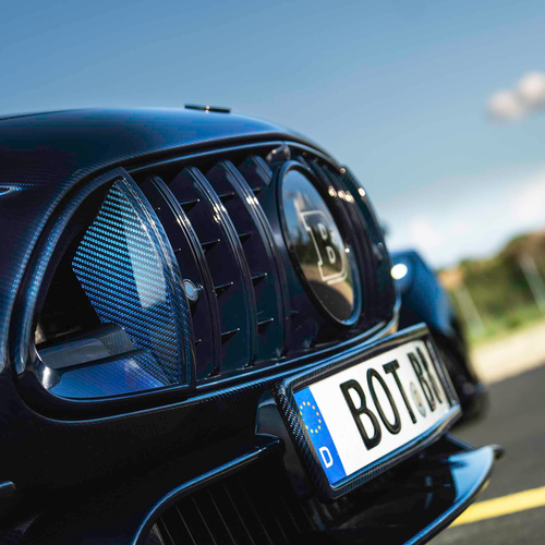 2026 Brabus Rocket GTS Deep Blue Exterior