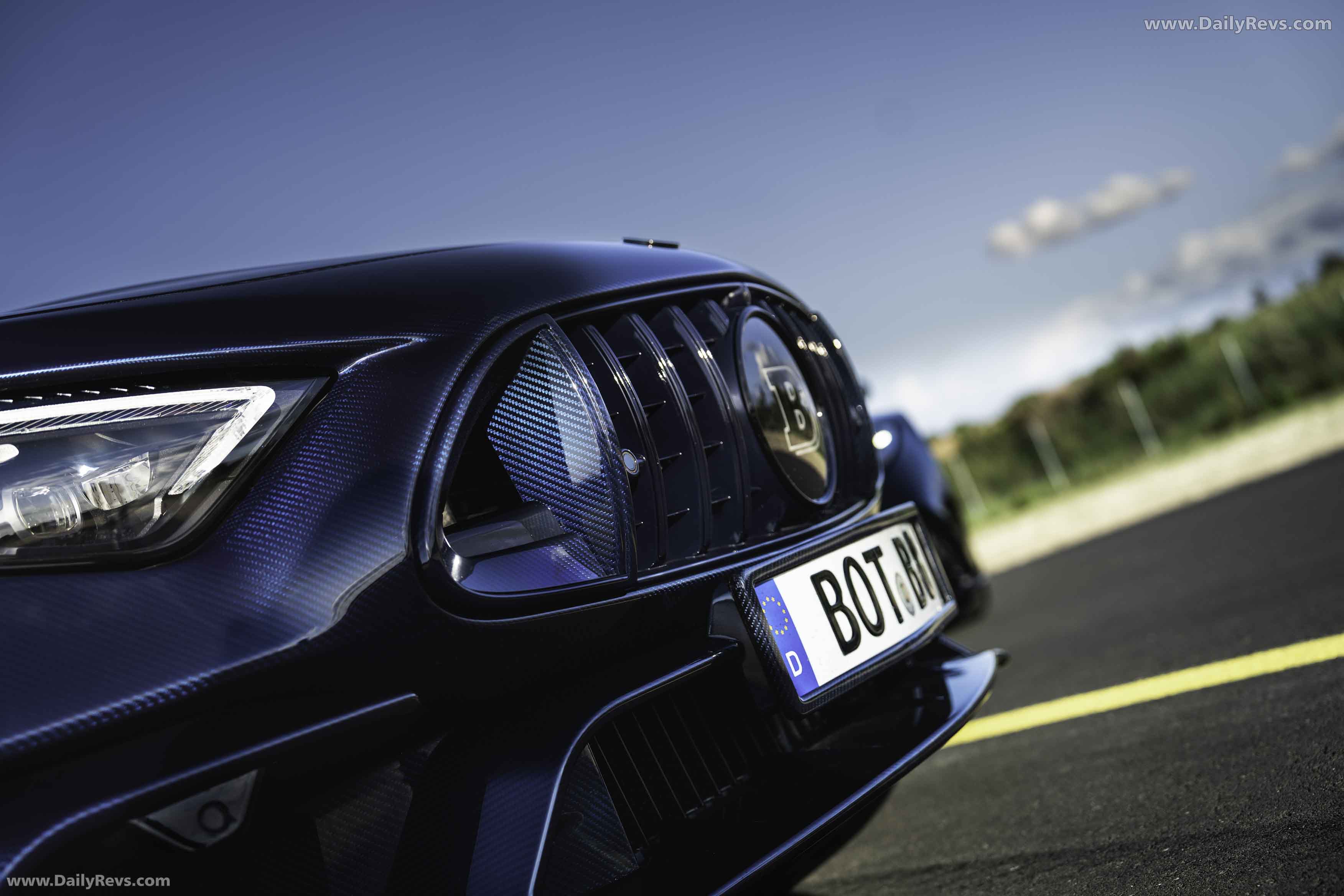 2026 Brabus Rocket GTS Deep Blue Exterior