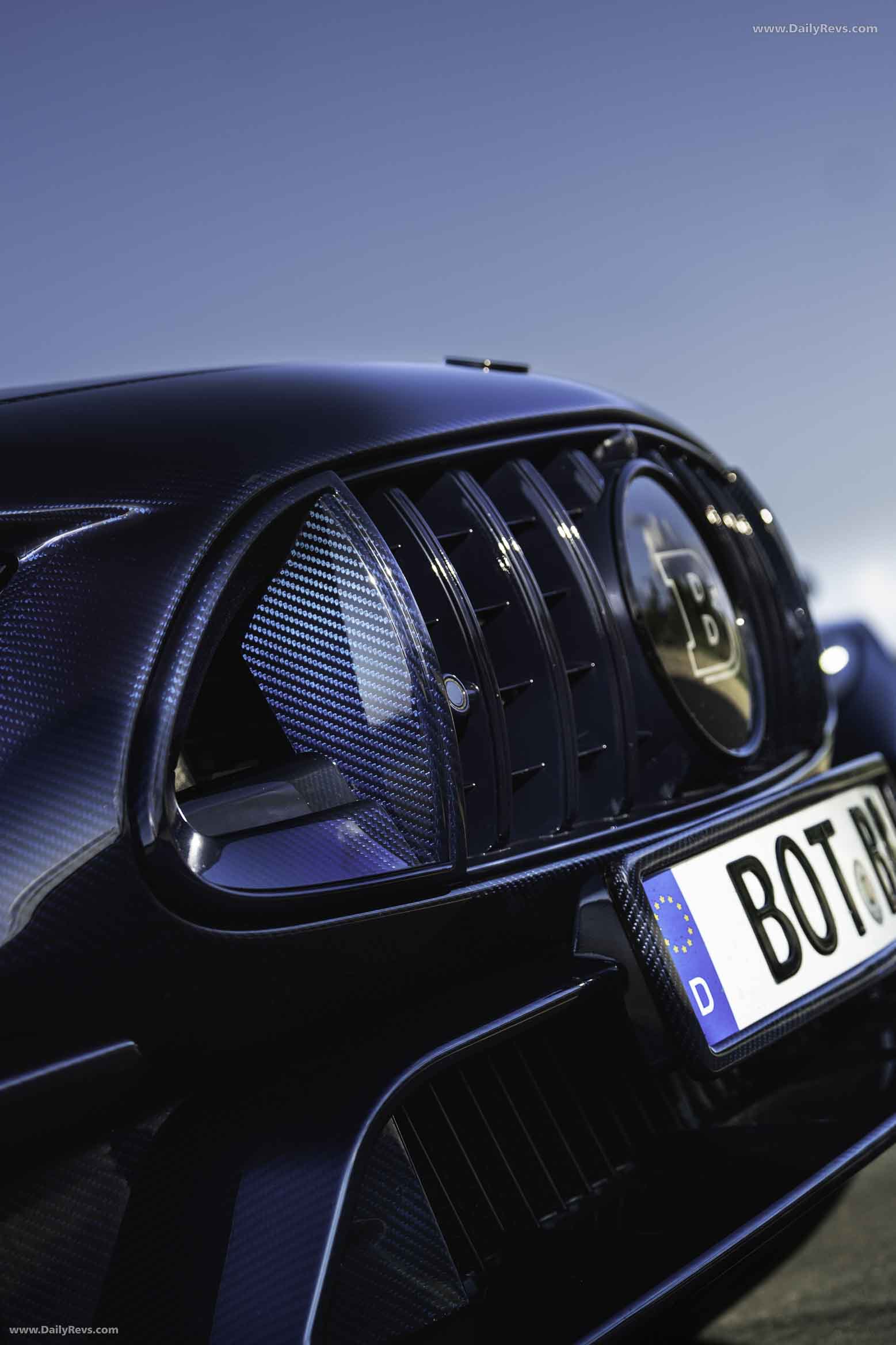 2026 Brabus Rocket GTS Deep Blue Exterior