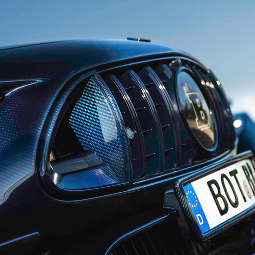 2026 Brabus Rocket GTS Deep Blue Exterior