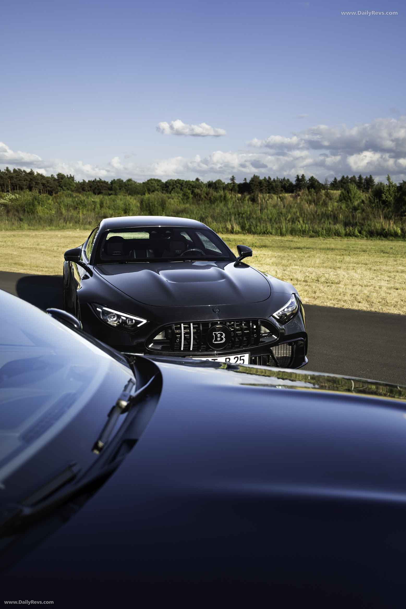 2026 Brabus Rocket GTS Deep Blue Exterior