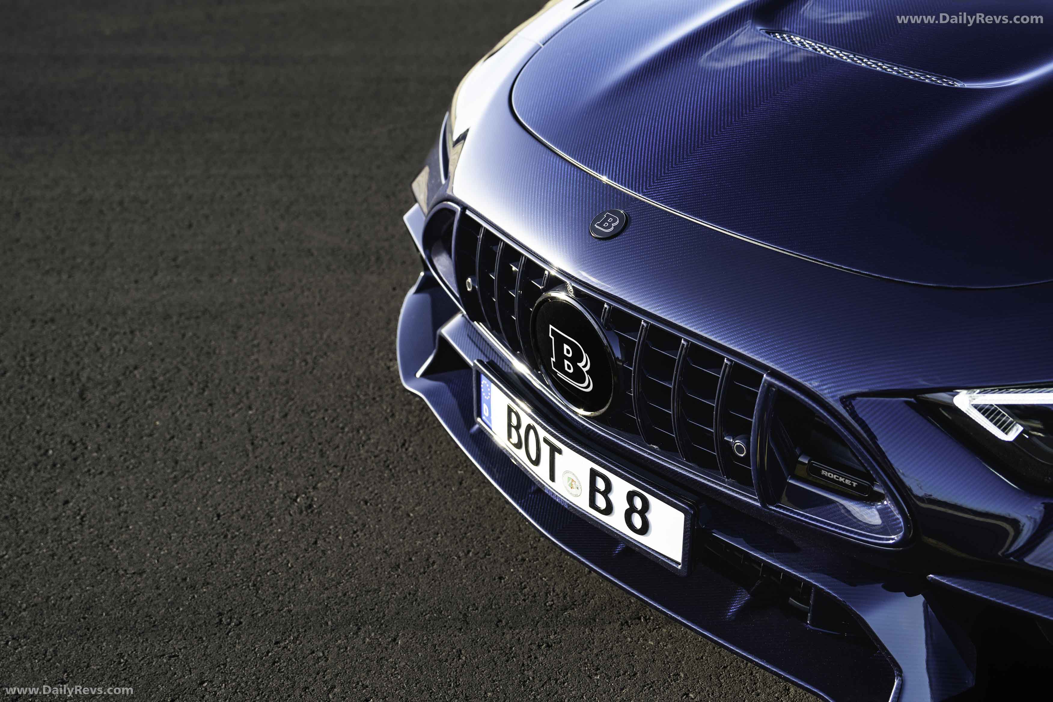 2026 Brabus Rocket GTS Deep Blue Exterior