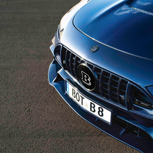 2026 Brabus Rocket GTS Deep Blue Exterior