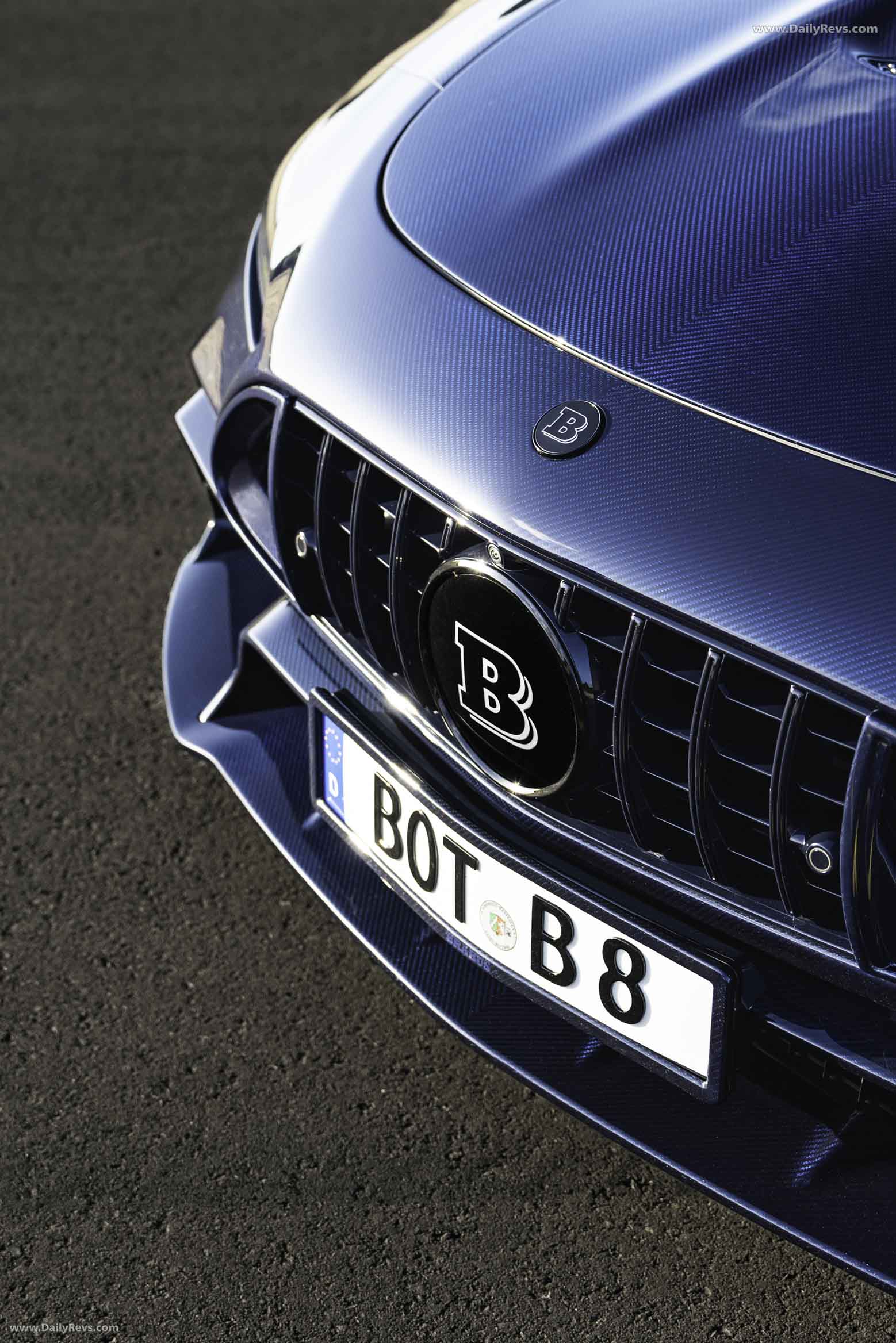 2026 Brabus Rocket GTS Deep Blue Exterior