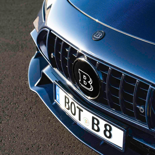 2026 Brabus Rocket GTS Deep Blue Exterior