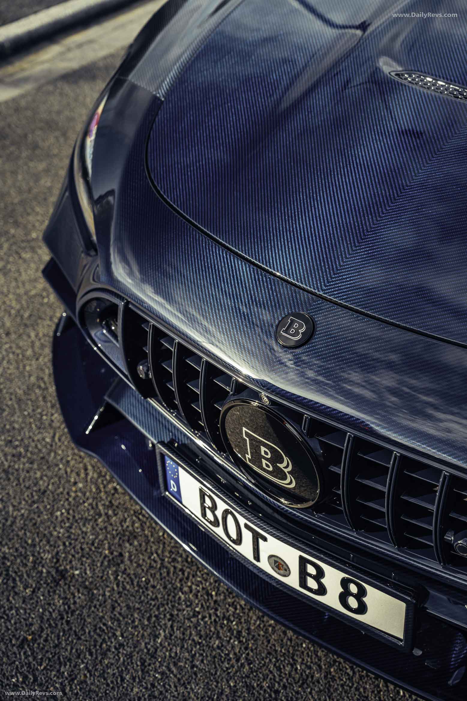 2026 Brabus Rocket GTS Deep Blue Exterior