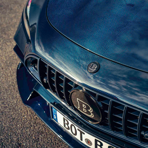 2026 Brabus Rocket GTS Deep Blue Exterior