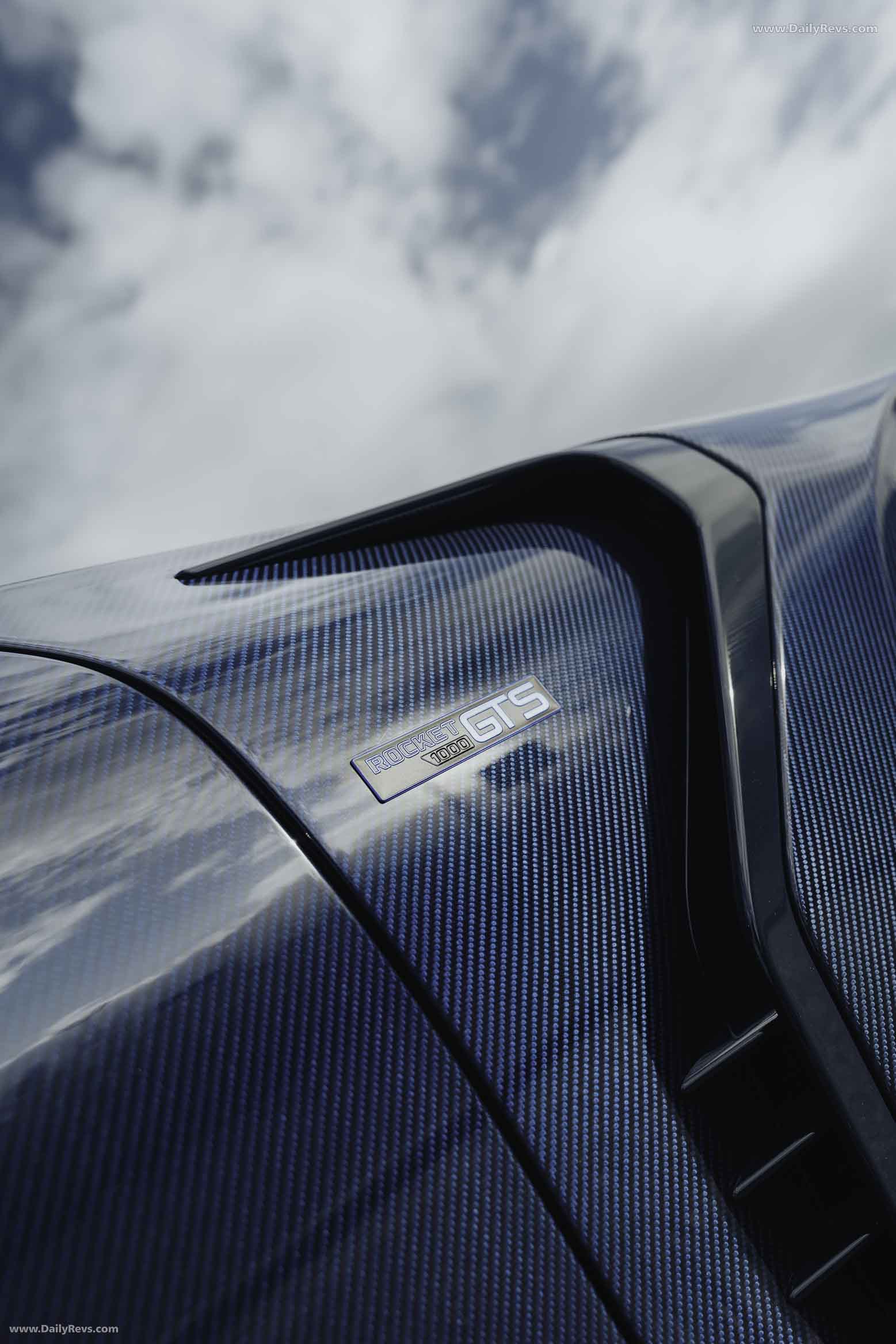 2026 Brabus Rocket GTS Deep Blue Exterior