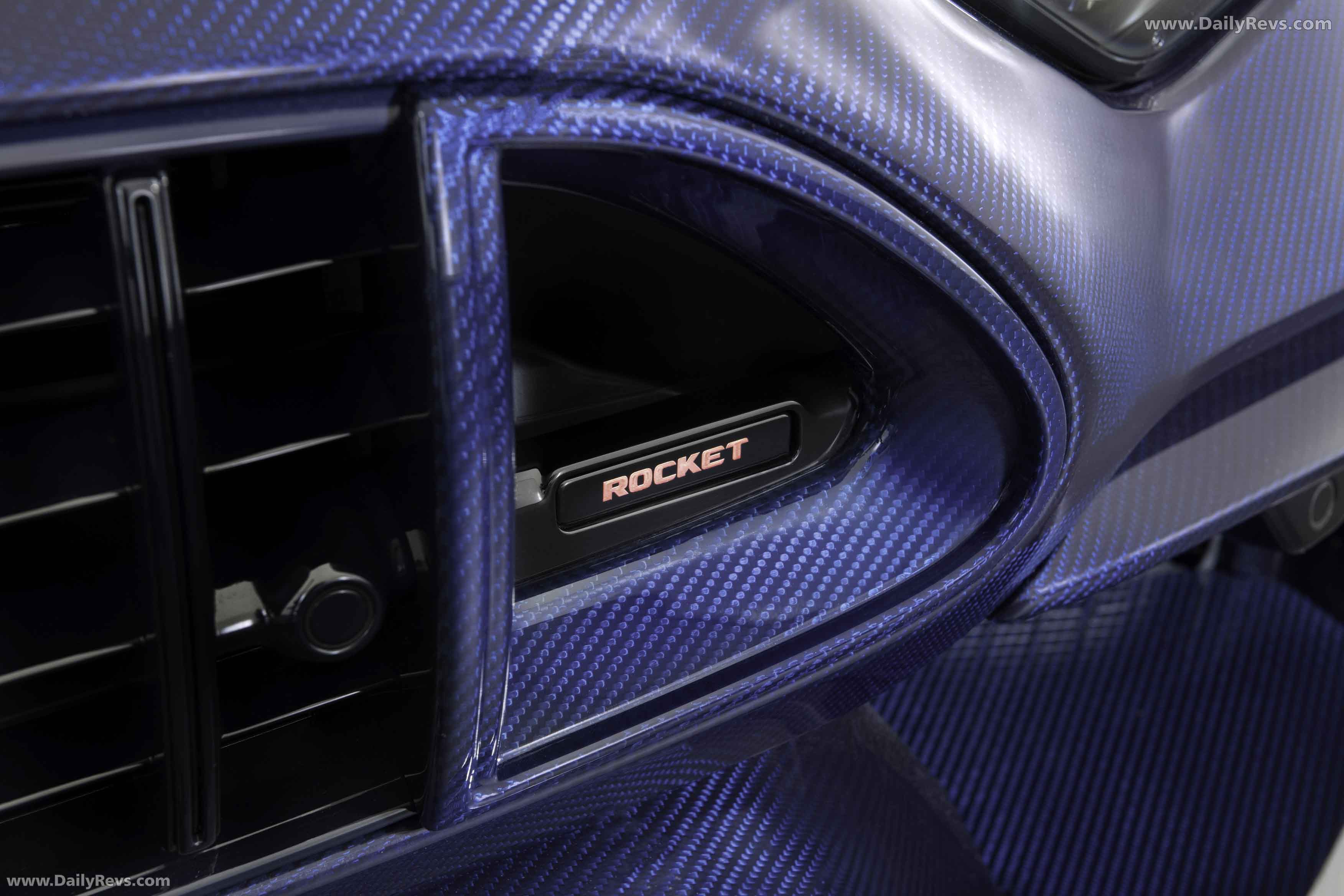 2026 Brabus Rocket GTS Deep Blue Exterior