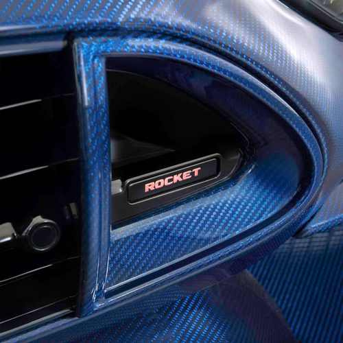 2026 Brabus Rocket GTS Deep Blue Exterior
