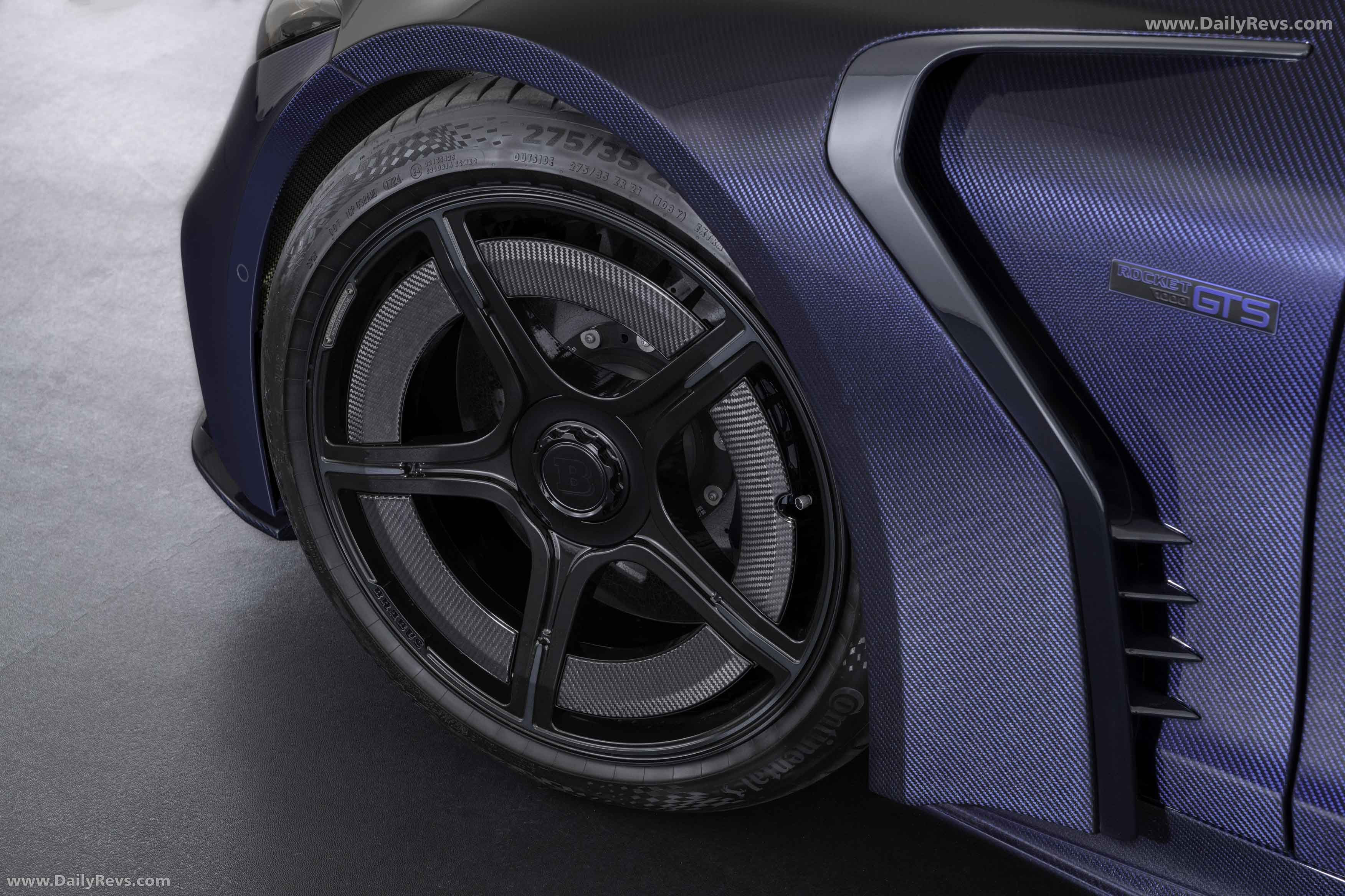 2026 Brabus Rocket GTS Deep Blue Exterior