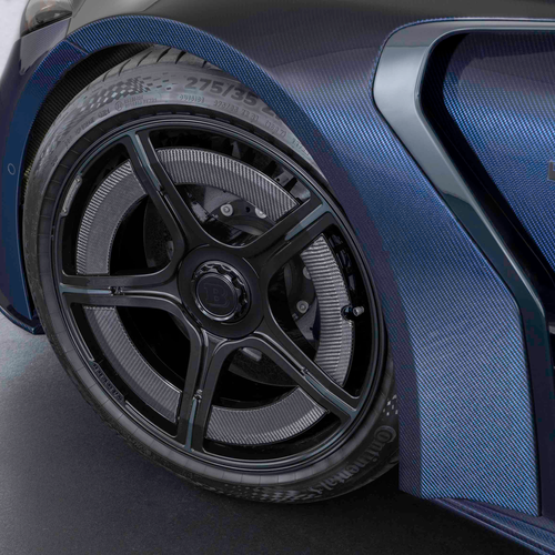 2026 Brabus Rocket GTS Deep Blue Exterior