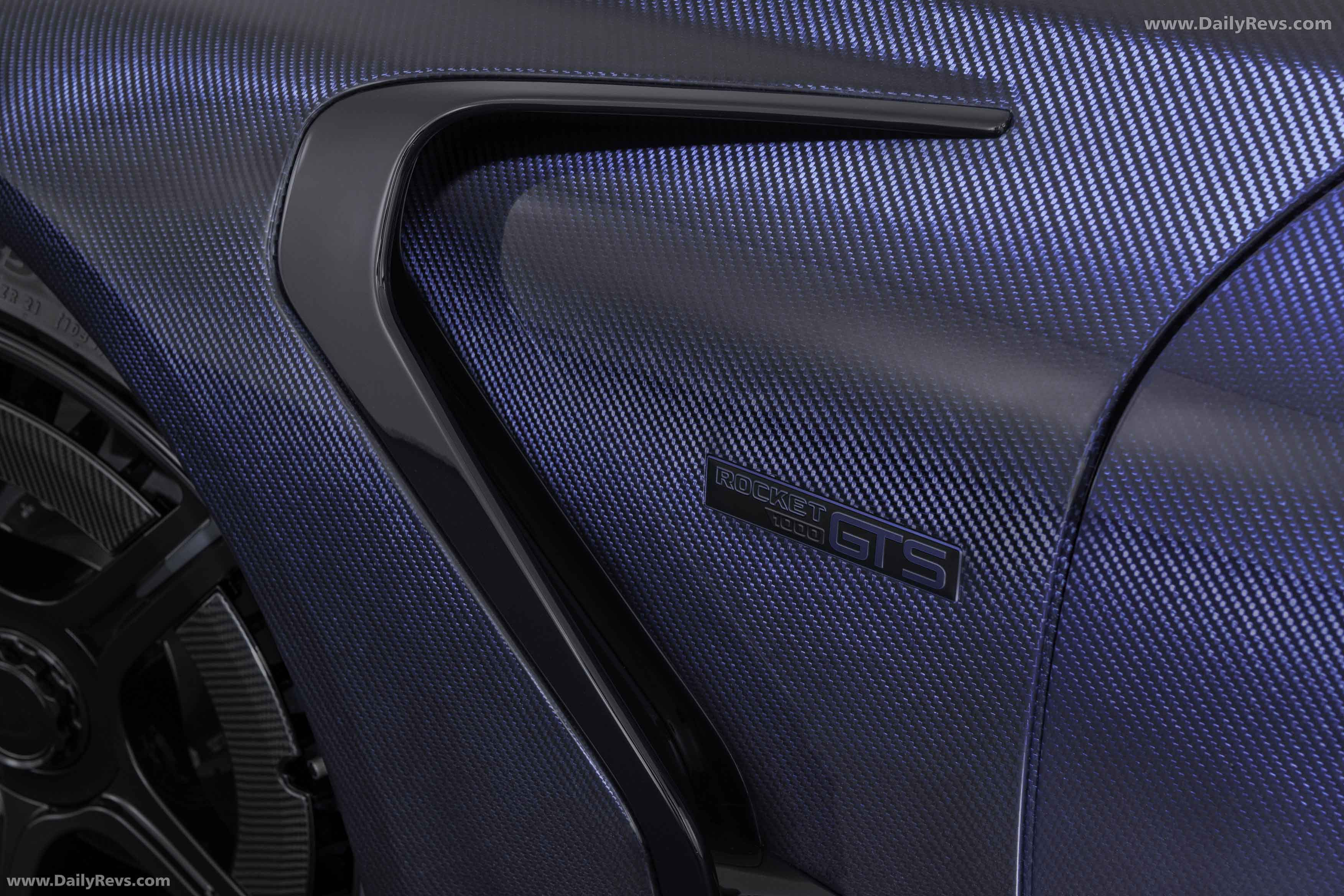 2026 Brabus Rocket GTS Deep Blue Exterior